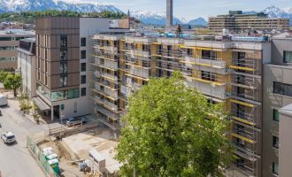            Wohnen am Hirschengrün in Salzburg - 42,30m² Wohnung mit Balkon im 3 OG./ Top 23
    