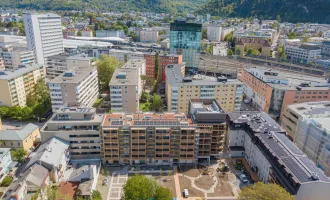            Wohnen am Hirschengrün in Salzburg - 3 Zimmer Wohnung mit Loggia im 4 OG./ Top 33
    