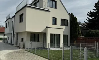            Erstbezug mit Garten und 2 Terrassen: Moderne Doppelhaushälfte in Top-Lage von Wien mit MIETKAUF OPTION
    