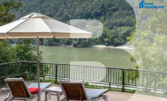            Urlaubsflair und Panoramablick | Doppelhaushälfte mit Aussicht auf die Donau
    