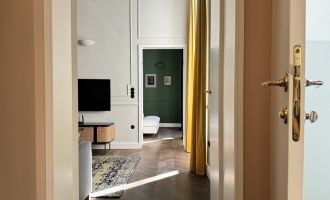            Exclusive 2-Zimmer Wohnung im Jugendstil / hochwertige Ausstattung und modernisiert / Schwedenplatz
    