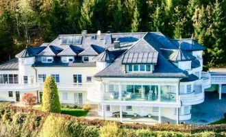            Luxus Villa in Kärnten am See
    
