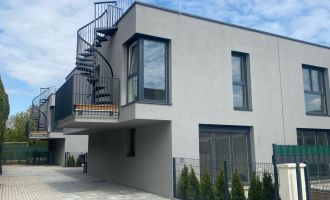            Neues Traumhaus in Niederösterreich mit Garten und 2 Stellplätzen - Erstbezug in Leopoldsdorf für 385.000,00 €!
    