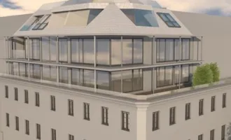            Diplomatenviertel: Baugenehmigter Dachausbau: Zinshaus in gutem Zustand unweit der Landstraßer Hauptstraße
    