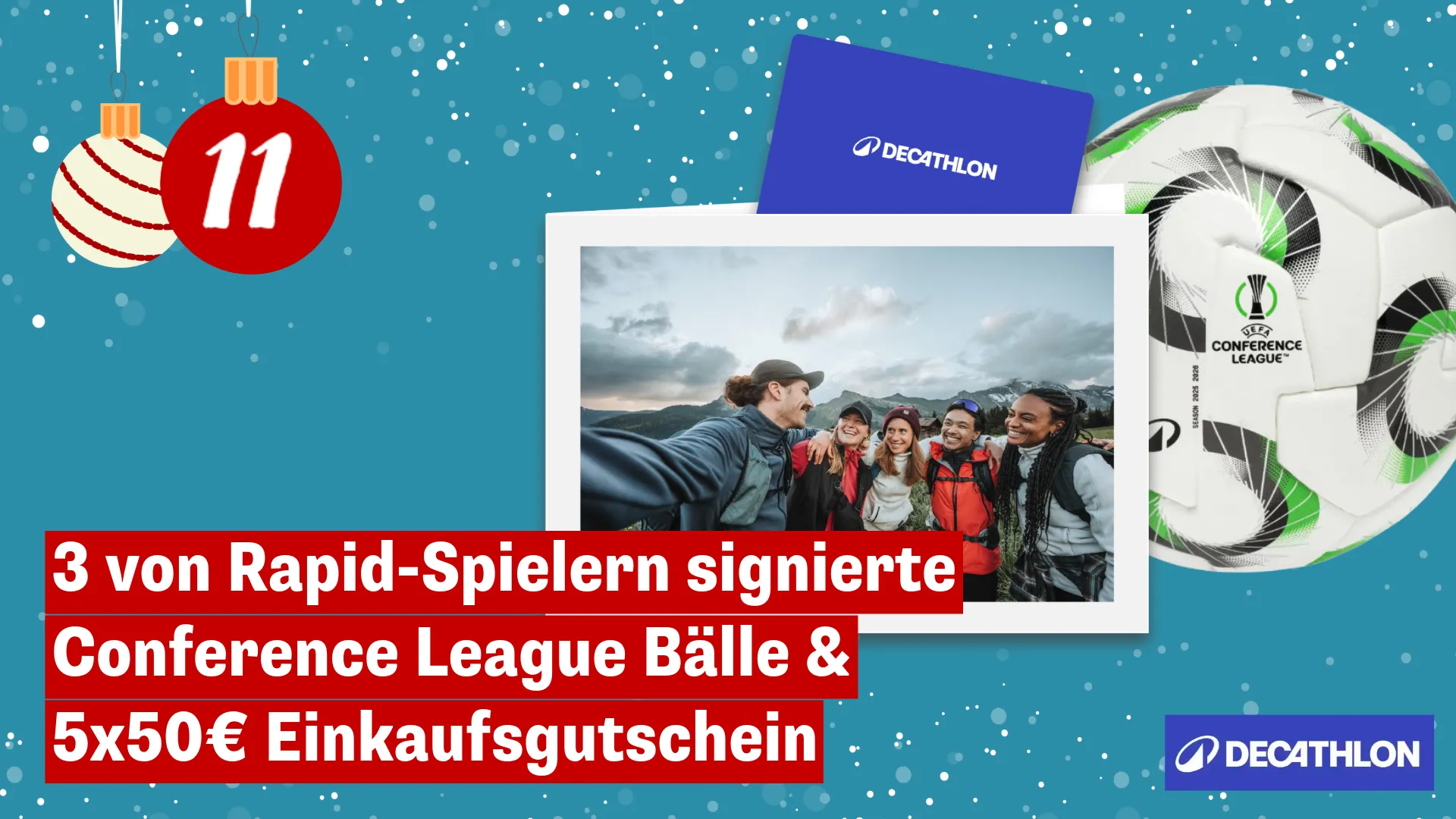 Decathlon & SK Rapid