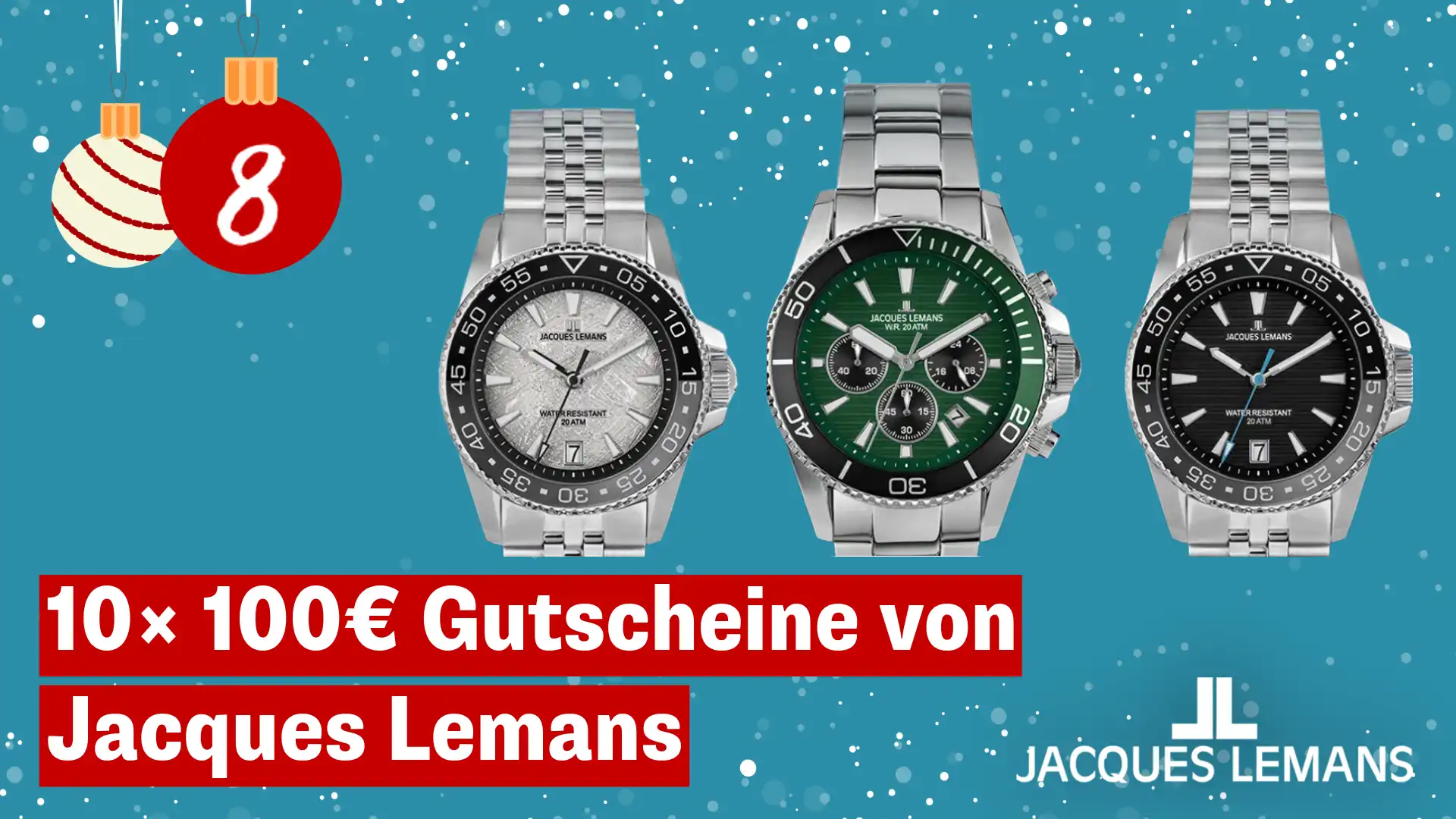 Jacques Lemans Uhren