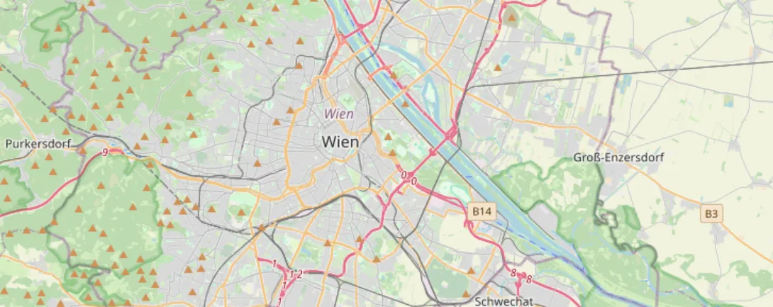 Kartenplatzhalter für Spritpreise