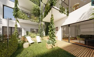            Erstbezug: Top ausgestattete Gartenwohnung mit Terrasse und Garten im trendigen Ottakring!
    