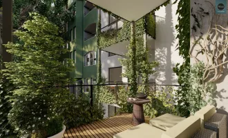            Erstbezug: Top ausgestattete Wohnung mit Balkon im trendigen Ottakring!
    